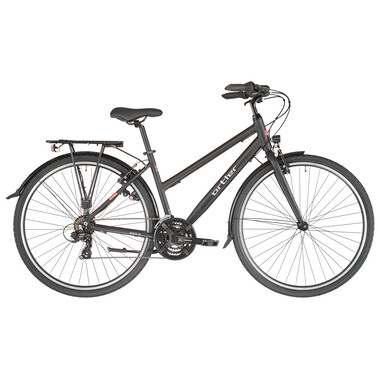 Bicicleta de senderismo ORTLER MERAN 30 TRAPEZ Negro 2022 0